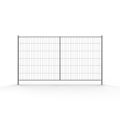 Mobile fence | 'Profi M' | without hook and eye